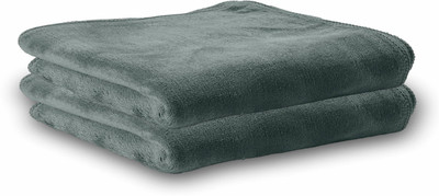 Housse Microfiber 450 GSM Hand Towel Set(Pack of 2)