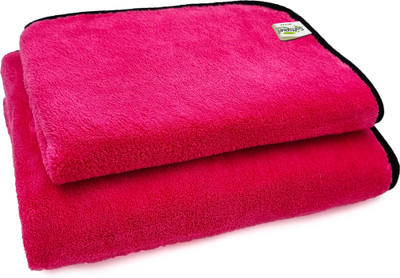 SOFTSPUN Microfiber 280 GSM Bath Towel Set(Pack of 2)