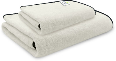 SOFTSPUN Microfiber 280 GSM Bath Towel(Pack of 2)
