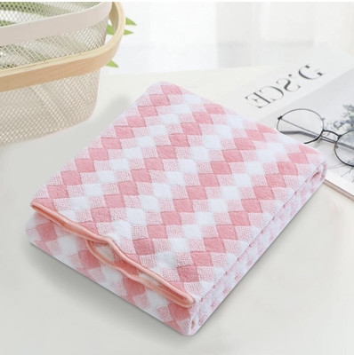 Dreamshop Microfiber 400 GSM Bath Towel(Pack of 2)