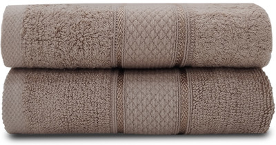 AtoZ Bamboo 600 GSM Hand Towel Set(Pack of 2)