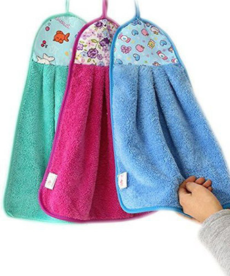 Terry Retail Cotton 200 GSM Face, Bath, Face, Hair, Sport, Sport Towel Set(Pack of 3)