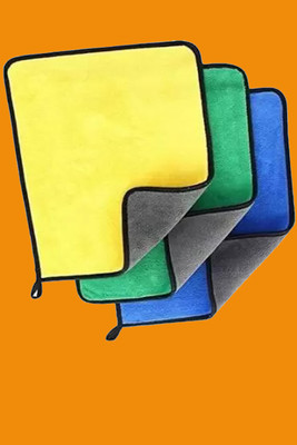 ADIYAL Microfiber 600 GSM Bath, Beach, Face, Hair, Hand, Sport Towel Set(Pack of 2)