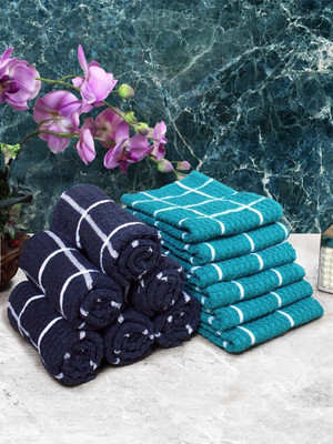 athom TRENDZ Cotton 400 GSM Hand Towel Set(Pack of 12)