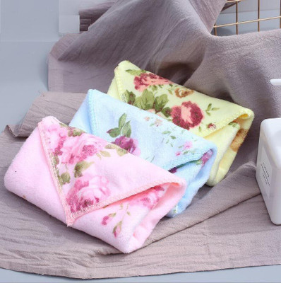 Connectwide Microfiber 2000 GSM Hand, Face Towel Set(Pack of 3)