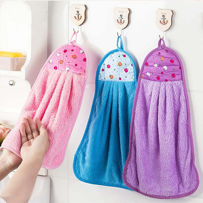 Adhvik Microfiber 200 GSM Hand Towel(Pack of 3)