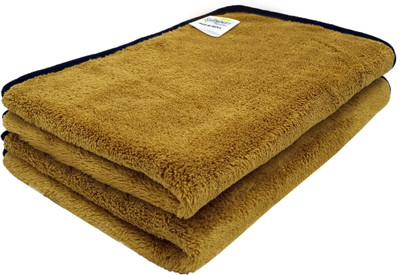 SOFTSPUN Microfiber 280 GSM Bath Towel Set(Pack of 2)