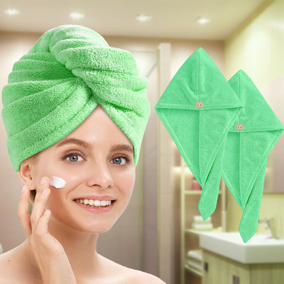 Sunvibe Microfiber 500 GSM Bath, Hair Towel(Pack of 2)