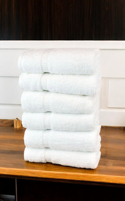CRAXX Cotton 400 GSM Bath Towel Set(Pack of 4)