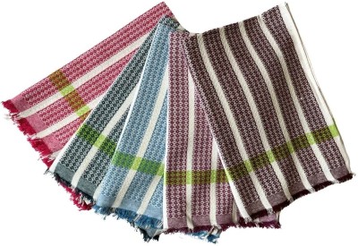 Saagar Tex Cotton 250 GSM Bath Towel Set(Pack of 5)