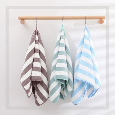 ADIYAL Microfiber 300 GSM Bath Towel Set(Pack of 3)