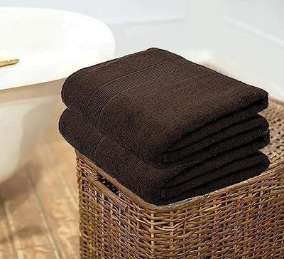 Lurevia Cotton 550 GSM Bath, Beach, Face, Hair, Hand, Sport Towel(Pack of 2)