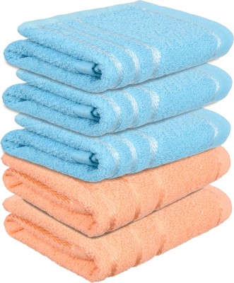 KUBER INDUSTRIES Cotton 400 GSM Face, Hand Towel Set(Pack of 5)