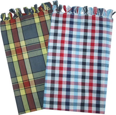 New Ladies Zone Cotton 250 GSM Bath Towel Set(Pack of 2)