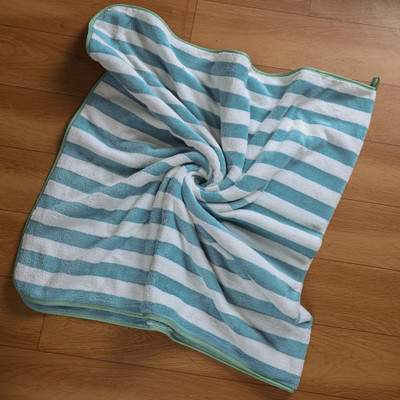 Shreejee Terry Cotton 350 GSM Bath, Beach, Hair, Sport Towel(Pack of 2)