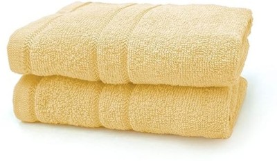 RAJASTHAN HANDLOOM Cotton 380 GSM Hand Towel Set(Pack of 2)