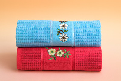 Friendora Terry Cotton 400 GSM Bath, Face, Hair, Hand, Beach, Sport Towel Set(Pack of 2)