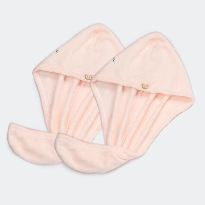 ABE Microfiber 500 GSM Hair, Beach, Face Towel(Pack of 2)