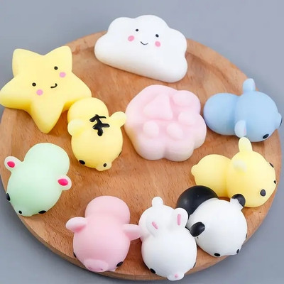 Sawkirp darshraj 15 Squishy toys Bath Toy(Multicolor)
