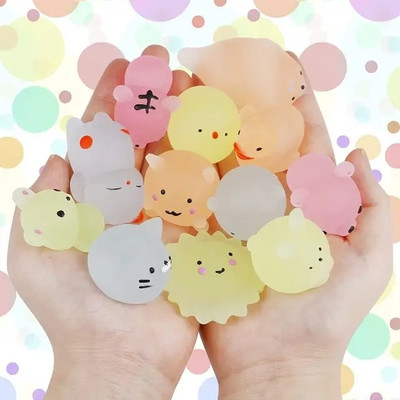 Sawkirp darshraj 10 glow squishy toys Bath Toy(Multicolor)