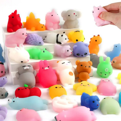 Sawkirp darshraj 6 Squishy toys Bath Toy(Multicolor)