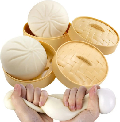 Sawkirp darshraj Squishy momos Bath Toy(Multicolor)