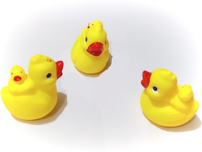 SOPALI Chuchu ducking & duck baby bath toy Bath Toy(Yellow)