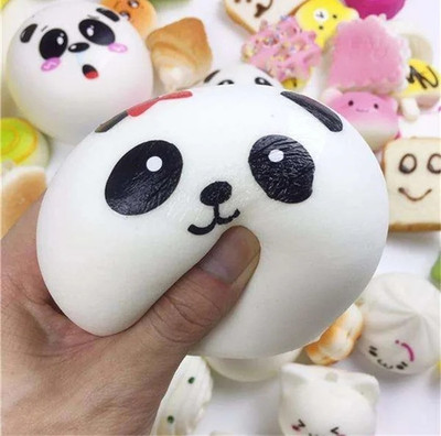 Sawkirp darshraj Squishy panda Bath Toy(Multicolor)