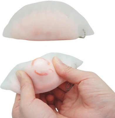 Sawkirp darshraj Squishy momos Bath Toy(White)