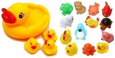 littlewish Toys for Baby Toddler Infants and Newborns Bath Toy(Multicolor)