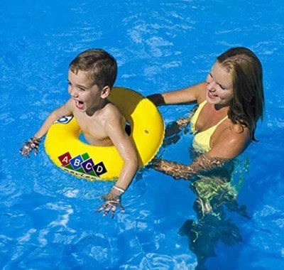 WANQLYN Pool Party Swimming Ring Swim Tube(Multicolor)