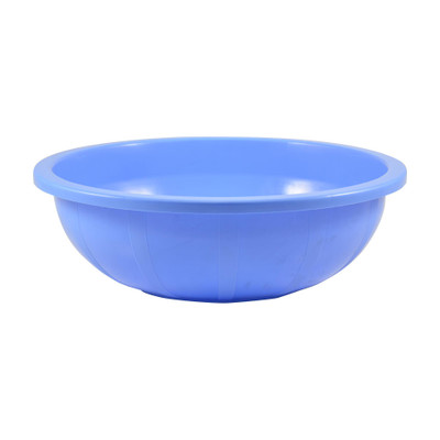 ACTIONWARE 16 Inch Heavy Duty Plastic Basin / Tub | Multipurpose Wash Bowl |(Blue)