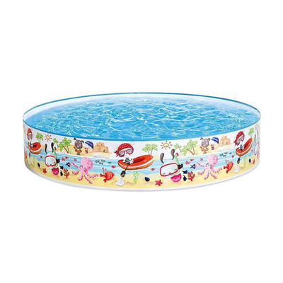 valuableplus Pool 5 Feet Kids Water Pool Bath Tub Swimming Pool Size 5Fit(Blue)