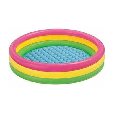 ALEWA Summer Special 3 feet Inflatable Kid Swimming Pool, Bath tub, Water Pool(Multicolor)