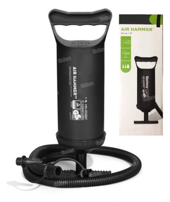 FIDDLERZ Air Hammer Pumps for Inflatable Items Like Intex Ball Pool(Black)