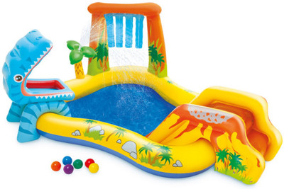 VWretails My DINOSAUR PLAY CENTER 57444 for Kids Fun & Play.(DINOSAUR PLAY CENTER)