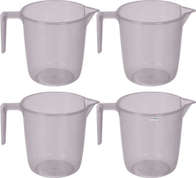 HOMESTIC Plastic Bath Mug(Grey 1.1)
