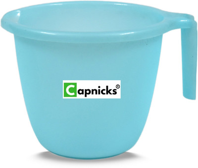 capnicks Plastic Bath Mug(Blue 1000) deal from flipkart