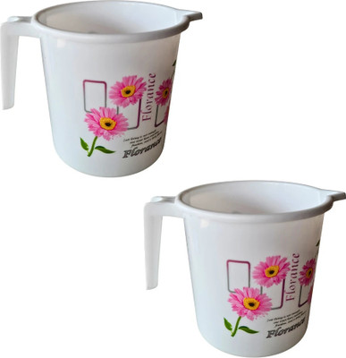 Freedoplast Plastic Bath Mug(Multicolor 1)