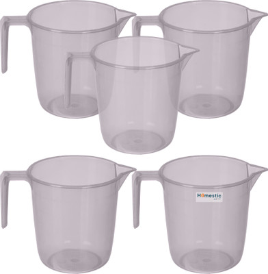 HOMESTIC Plastic Bath Mug(Grey 1.1)