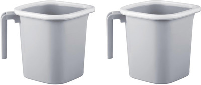 Randal Plastic Bath Mug(Grey 1.5)