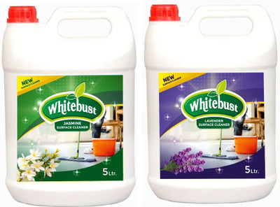 Whitebust Floor Cleaner Liquid Jasmine Lavender(2 x 5 L)