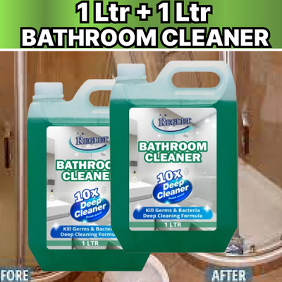 REGLET VANISH BACTERIA: GERMBLAST FORMULA GIVES CLEANS BATHROOM LAVENDER(2 x 1 L)