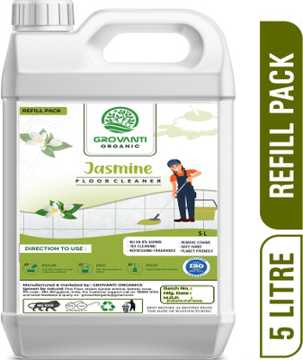 GROVANTI ORGANIC Rose Disinfectant Surface and Floor Cleaner Rose(3 x 1.67 L)