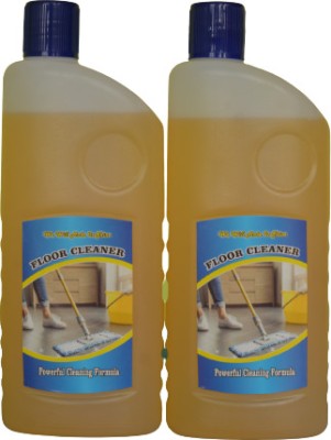 GUPPY NEWSOCH Floor Cleaner Liquid PACK OF 2 , (2 x 500 ml) Lemon(2 x 500 ml)