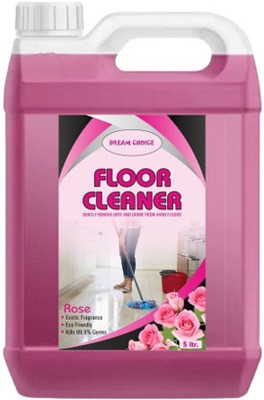 DREAM CHOICE Citrus floor cleaner ROSE (5L) ROSE(5000 ml)