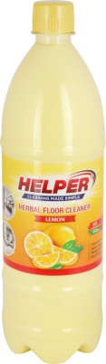 HELPER HERBAL SCENTED PHNEYL FLOOR CLEANER ,MIX 6 FRAGRANCES -PACK OF 6 ,1 LITER EACH LEMON(4 x 1.5 L)