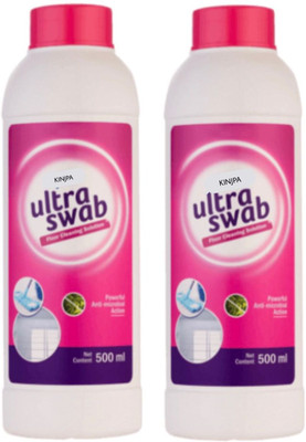 KINJPA HYVEST ULTRA SWAB ALL TYPE FLOOR CLEANING SOLUTION 500ML 2X500ML dreams(2 x 0.5 L)