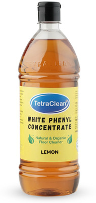 TetraClean White Phenyl Concentrate Floor Cleaner Lemon(1 L)