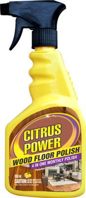 CITRUS POWER CitrUS_6367 Wood Floor Polish(650 ml)